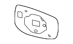 91039FL090 - Body: Mirror Glass for Subaru: Crosstrek, Forester Image