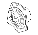 4663732AD - Belts &amp; Cooling: Engine Water Pump for Mopar Image