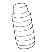 546283B500 - Suspension: Dust Cover for Hyundai Image