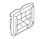 97510T1000 - Body: Quarter Panel Vent for Hyundai Image