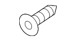 1249306207E - Body: Quarter Panel Splash Shield Screw for Hyundai Image