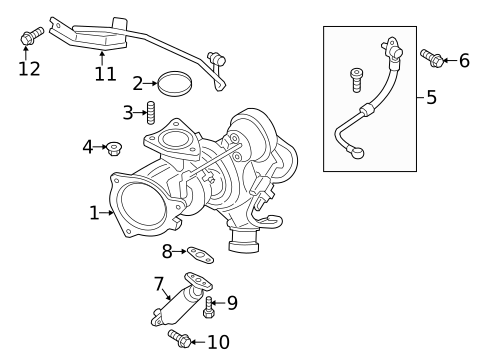 Turbocharger, Supercharger & Ram Air for 2016 Ford Escape #0