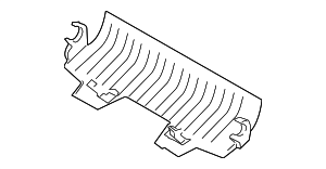 95852109100 - Body: Seat Frame Trim Panel for Porsche Image