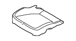 2011-2024 Porsche - Seat Cushion Pad