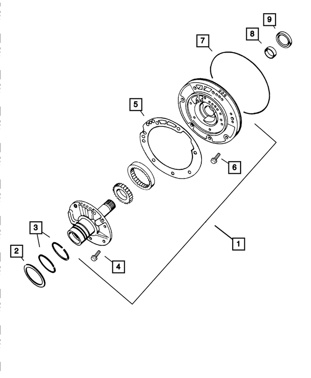 « 5016410AB –  : Huile De Transmission Pompe pour Mopar Image »
