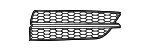 4G8807648HBMT - Body: Outer Grille for Audi: S7 Image