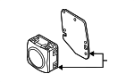 4G0907541B - Electrical: Cruise Control Distance Sensor for Audi Image