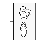 32287236 - : 2019-2021 Volvo Caliper Bleeder Screw for Volvo: S60, V60, V60 Cross Country Image