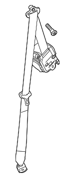 84826196 - : Lap &amp; Shoulder Belt for GM Image