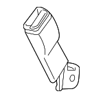 86802001 - : Outer Buckle for GM Image