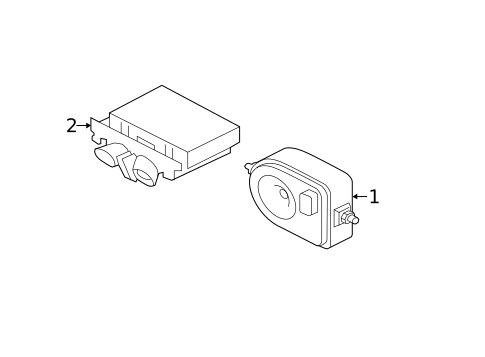 Alarm System for 2017 Volvo S60 Cross Country #0