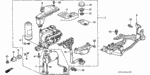 57018ST5000 - Chassis: ACCUMULATOR SET for Honda Image
