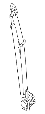 868841PG1A - Electrical: Seat Belt Assembly for Nissan Image