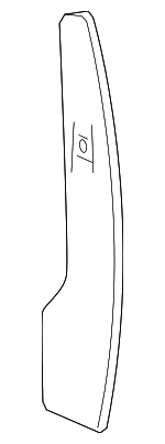 15253814 - Body: Rear Insulator for Buick: LaCrosse | Pontiac: Grand Prix Image