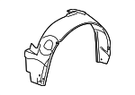 10363850 - Body: Fender Liner for Buick: LaCrosse Image