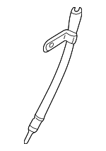 24508129 - Engine: Oil Tube for Buick: LaCrosse, Lucerne, Regal | Chevrolet: Impala, Lumina, Monte Carlo | Oldsmobile: Intrigue | Pontiac: Grand Prix Image