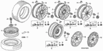 44721S5AA11 - Chassis: WEIGHT, BALANCE (10G) (PLOMBCO) for Honda Image