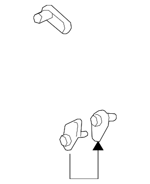 N807396S100 - Engine: Bracket Bolt for Ford Image