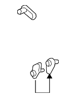 N807396S100 - Engine: Bracket Bolt for Ford: E-150, E-250, E-350 Super Duty Image