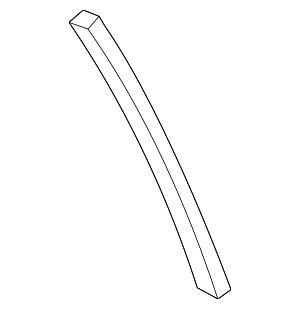 FA1Z5820568A - : Lower Weather-Strip for Lincoln: MKX, Nautilus Image