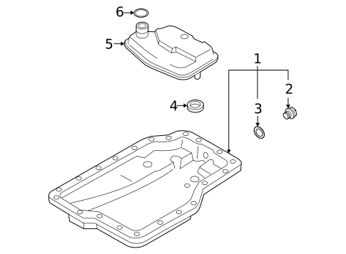 Automatic Transmission for 2013 Mazda 6 #0