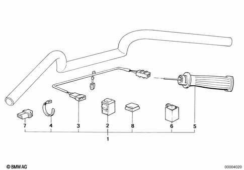 Motorcycle Handlebars for 1988 BMW-Motorrad R 100 RS #0