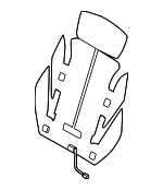 52107414702 - Body: Seat Back Heater for BMW Image