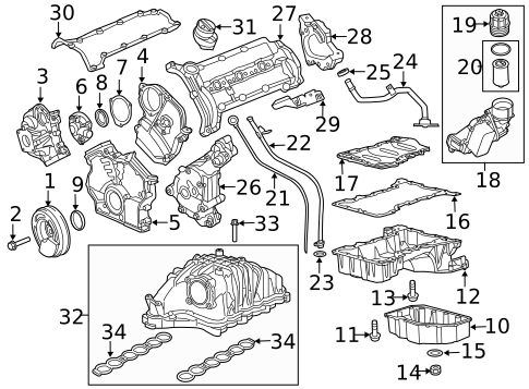 Engine Parts for 2014 Ram 1500 #0