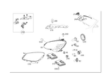 2048205359 - : Composite Headlamp - Left for Mercedes-Benz Image