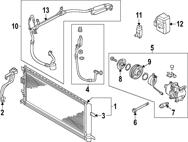 97761Q5500 - : Suction Hose for Hyundai Image