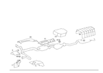 1246823071 - Exhaust System: Shielding for Mercedes-Benz Image