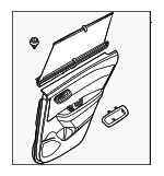 829A14MT4B - : Door Trim Panel for Nissan: Rogue Image