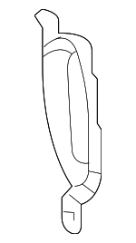 86567A8000 - Body: Trim Plate for Kia: Optima Image