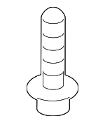865793K000 - Body: Bumper Cover Screw for Kia: Cadenza, Carnival, EV9, Forte, Forte Koup, Forte5, K5, K900, Niro, Niro EV, Optima, Rio, Sedona, Seltos, Sorento, Soul, Soul EV, Sportage, Stinger Image