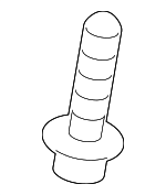 865793V000 - Electrical: Filler Trim Screw for Kia: Cadenza, EV6, K5, Optima Image