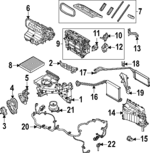 SL1Z18529A - : Expansion Valve Seal for Ford: Expedition Image