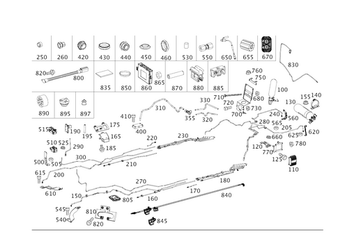 Fire Extinguisher System for 2016 Mercedes-Benz S550e #0