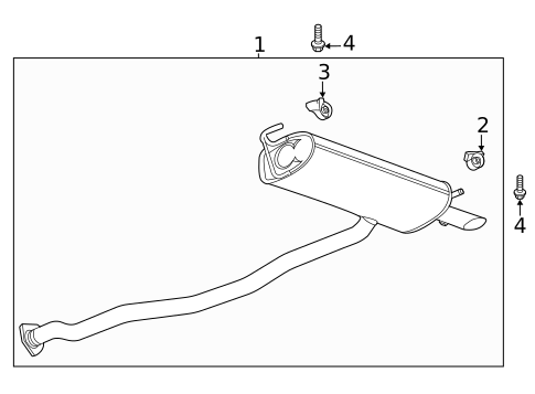 Exhaust Components for 2025 Chevrolet Trailblazer #1