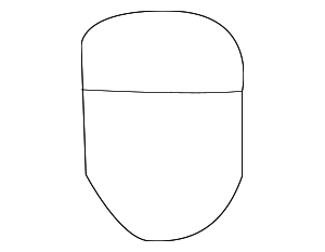 5Q0816581A - HVAC: A/C Service Valve Cap for Audi Image