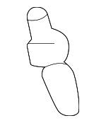 3D0820855A - HVAC: AC Tube Valve for Audi: A6 allroad, A6 Quattro, A7 Sportback, Q3, Q4 e-tron, Q4 e-tron Sportback, Q5, RS6 Avant, RS7 Sportback, S6, S7 Sportback, SQ5, SQ5 Sportback, TT Quattro, TT RS Quattro, TTS Quattro Image