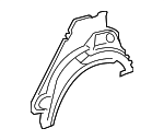 6160512190 - Body: Outer Wheelhouse for Scion: xB Image