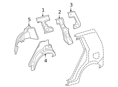 Inner Structure for 2011 Scion xB #0