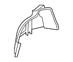 6160712B90 - Body: Inner Wheelhouse for Scion: xB Image