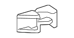 4517200337 - Body: Upper Hinge for Smart Image