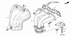 90451PE2000 - Engine: WASHER, SPECIAL (11X28) for Honda Image