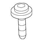 GJ6A67EB1A - Steering: Harness Screw for Mazda: RX-8 Image