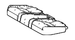 7150348040 - Body: Seat Cushion Pad for Lexus: RX350, RX350h, RX450h+, RX500h Image