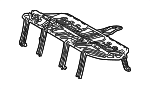 7103348040 - Body: Cushion Frame for Lexus Image