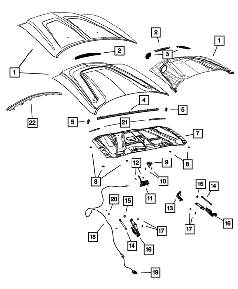 Hood and Hood Release for 2015 Dodge Charger #0