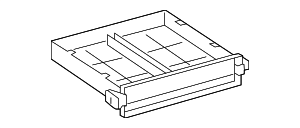 888993A090 - HVAC: Filter Housing for Lexus Image
